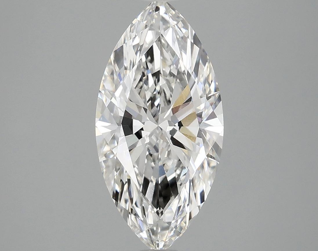 2.04 Carat Marquise Shaped Ideal Cut VVS2 IGI Certified Lab Grown Diamond
