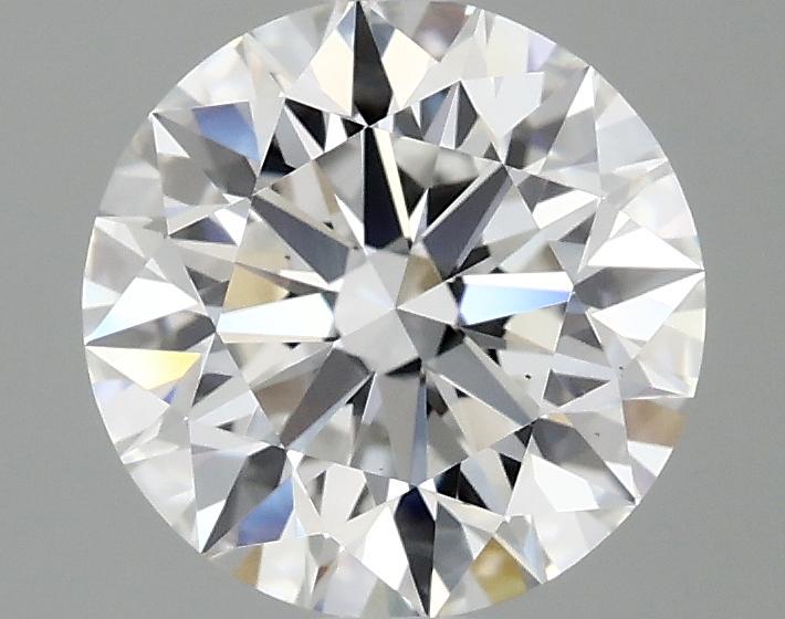 1.98 Carat Round Shaped Excellent Cut VS1 IGI Certified Lab Grown Diamond
