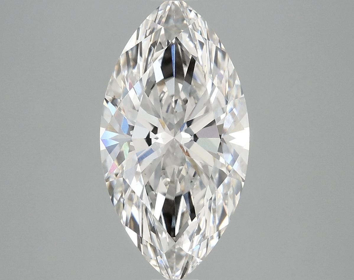 3.03 Carat Marquise Shaped Ideal Cut VS1 IGI Certified Lab Grown Diamond