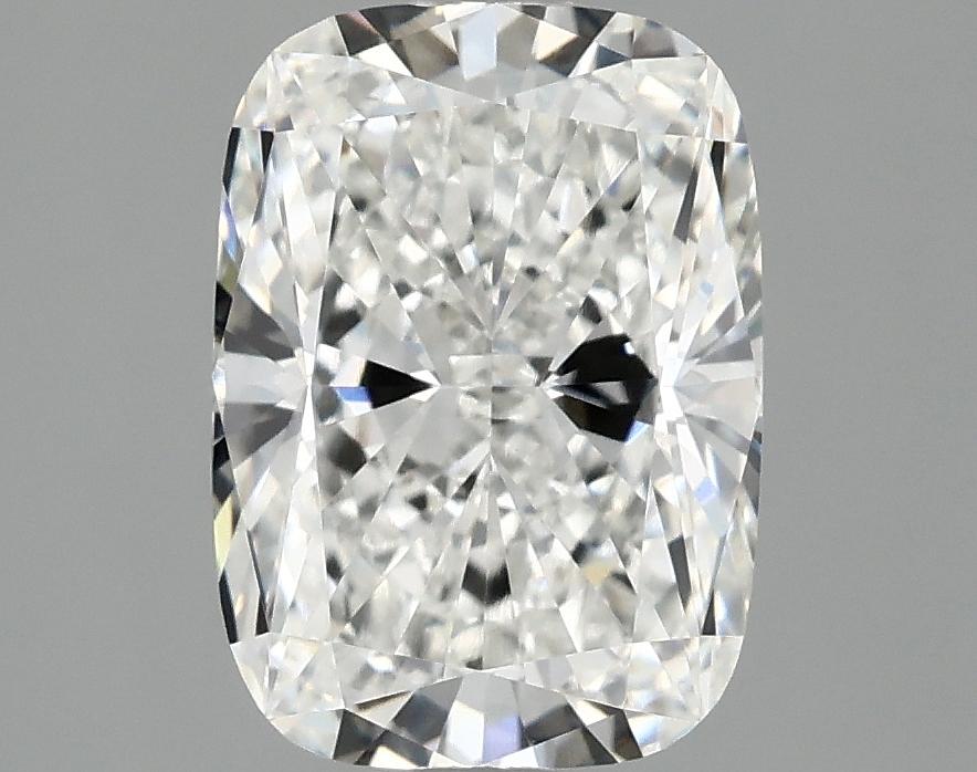 2.52 Carat Cushion Shaped Excellent Cut VVS2 IGI Certified Lab Grown Diamond