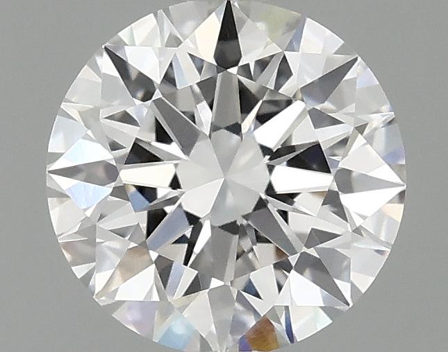 1.43 Carat Round Shaped Ideal Cut VVS2 IGI Certified Lab Grown Diamond