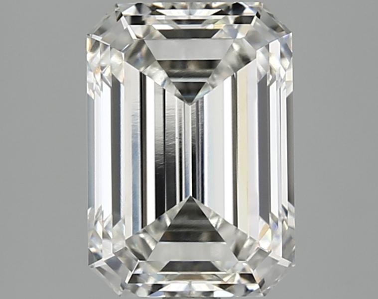 3.05 Carat Emerald Shaped Ideal Cut VVS2 IGI Certified Lab Grown Diamond