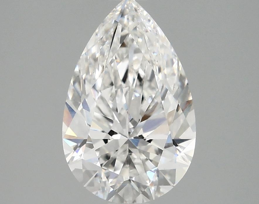 2.01 Carat Pear Shaped Ideal Cut VS1 IGI Certified Lab Grown Diamond