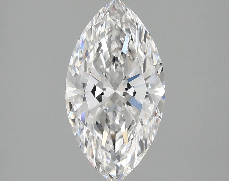 1.55 Carat Marquise Shaped Excellent Cut VS1 IGI Certified Lab Grown Diamond
