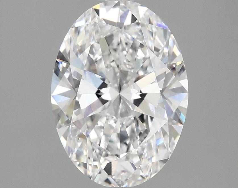 1.92 Carat Oval Shaped Excellent Cut VVS2 IGI Certified Lab Grown Diamond