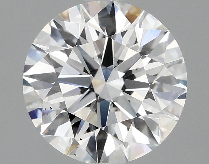1.93 Carat Round Shaped Excellent Cut VVS2 IGI Certified Lab Grown Diamond
