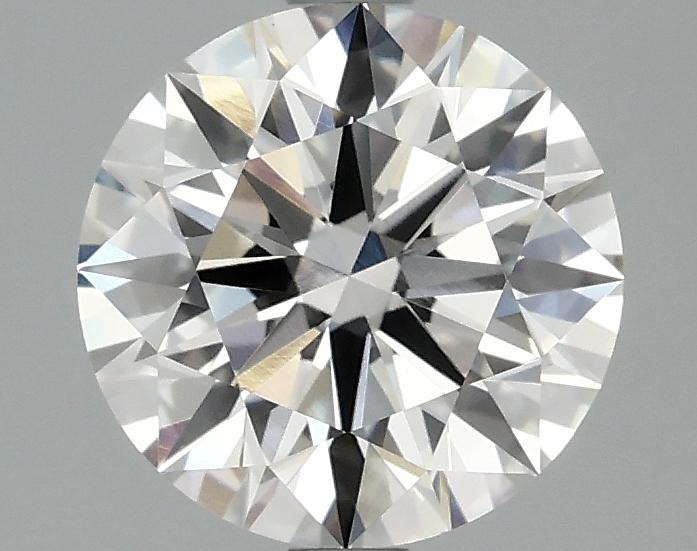 1.99 Carat Round Shaped Ideal Cut VVS2 IGI Certified Lab Grown Diamond