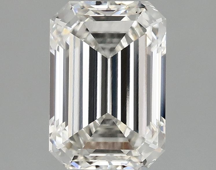 2.04 Carat Emerald Shaped Ideal Cut VS1 IGI Certified Lab Grown Diamond