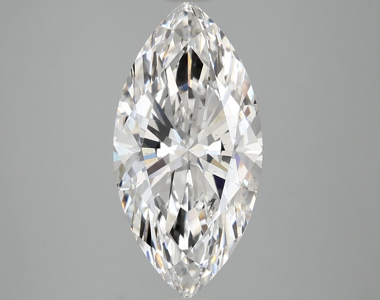3.34 Carat Marquise Shaped Ideal Cut VS2 IGI Certified Lab Grown Diamond
