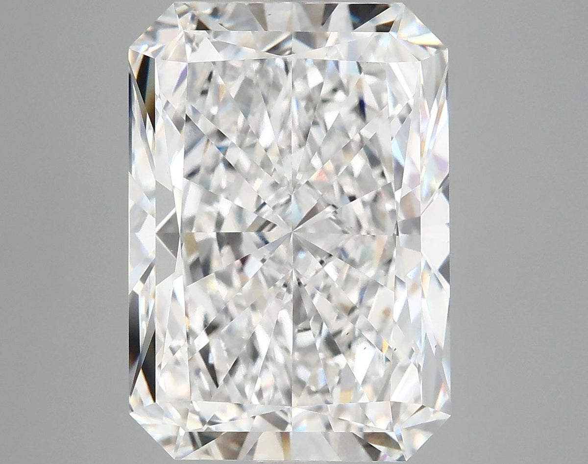 9.08 Carat Radiant Shaped Ideal Cut VS1 IGI Certified Lab Grown Diamond