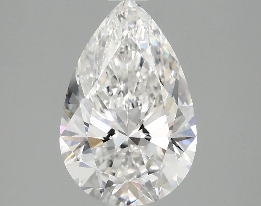 1.98 Carat Pear Shaped Excellent Cut VS1 IGI Certified Lab Grown Diamond