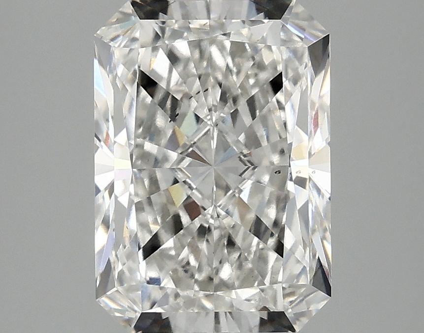 3.07 Carat Radiant Shaped Ideal Cut VS2 IGI Certified Lab Grown Diamond
