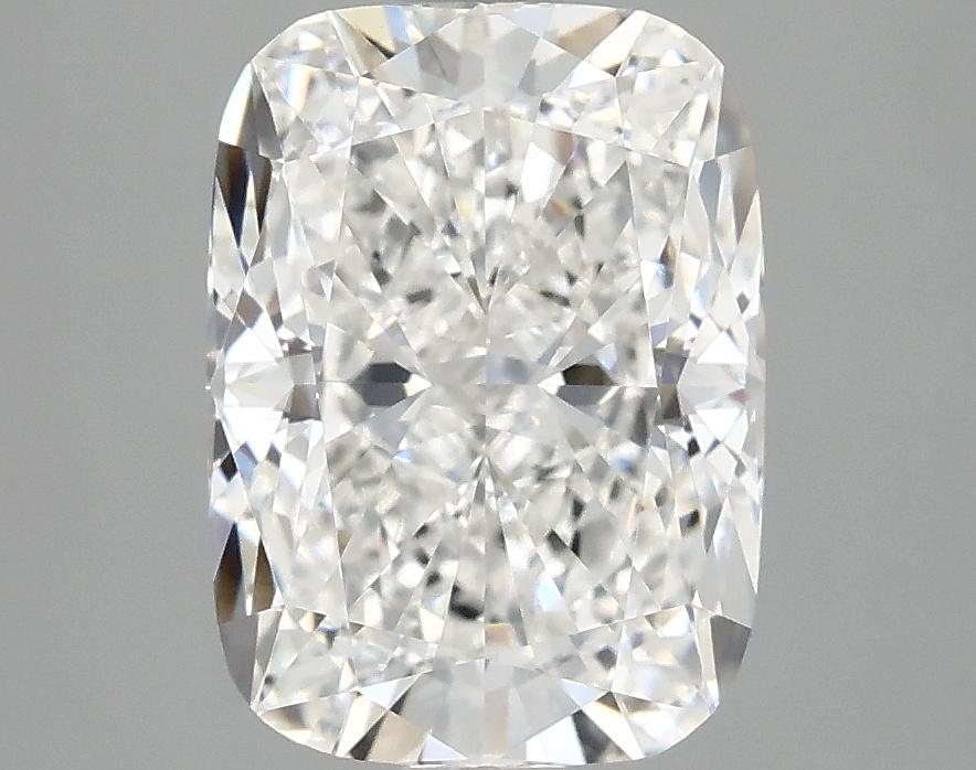 3.05 Carat Cushion Shaped Excellent Cut VVS2 IGI Certified Lab Grown Diamond