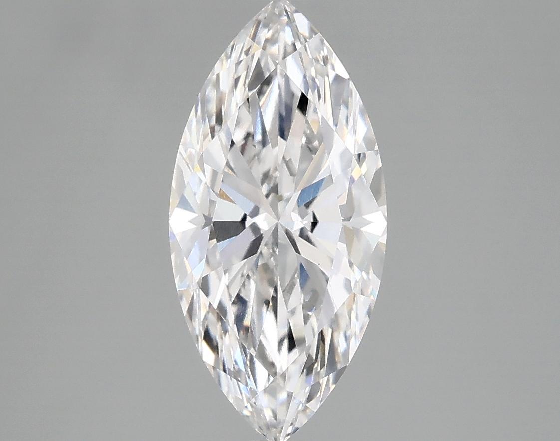 2.1 Carat Marquise Shaped Excellent Cut VVS2 IGI Certified Lab Grown Diamond