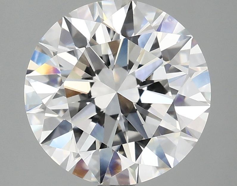 3.07 Carat Round Shaped Ideal Cut VS1 IGI Certified Lab Grown Diamond