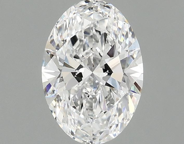 1.06 Carat Oval Shaped Ideal Cut VVS2 IGI Certified Lab Grown Diamond