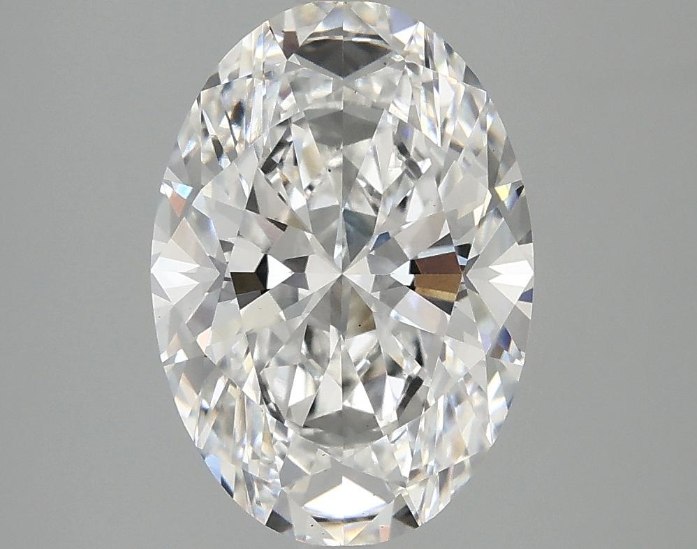 3.08 Carat Oval Shaped Ideal Cut VS1 IGI Certified Lab Grown Diamond