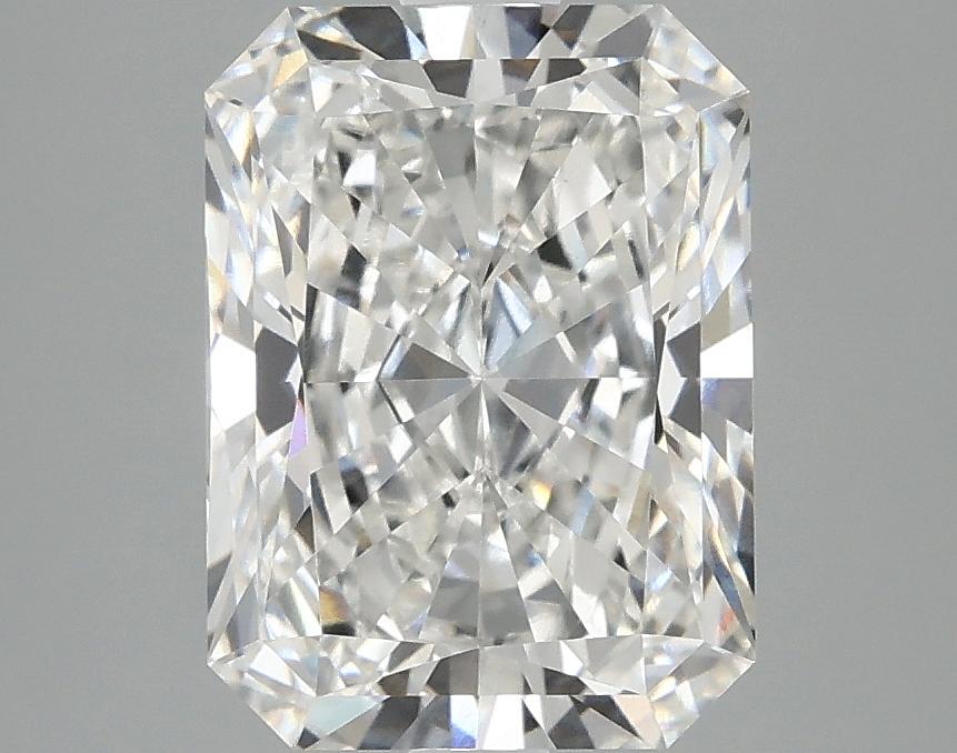 3.01 Carat Radiant Shaped Excellent Cut VVS2 IGI Certified Lab Grown Diamond