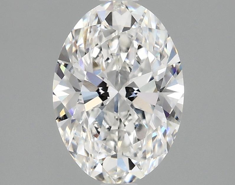 1.54 Carat Oval Shaped Ideal Cut VVS2 IGI Certified Lab Grown Diamond