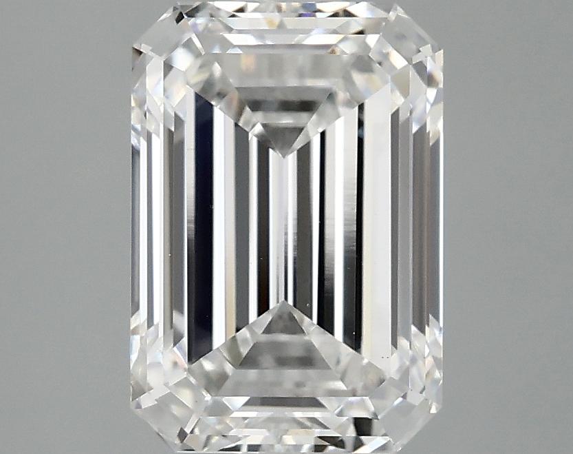 2.96 Carat Emerald Shaped Ideal Cut VS1 IGI Certified Lab Grown Diamond