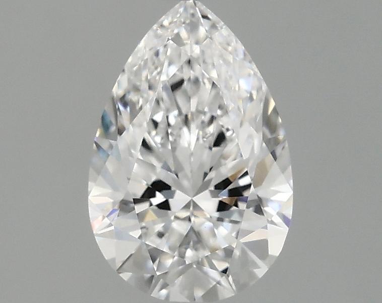 1.08 Carat Pear Shaped Excellent Cut VVS2 IGI Certified Lab Grown Diamond