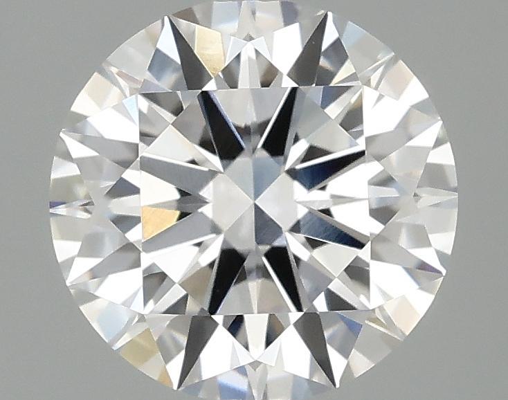 1.47 Carat Round Shaped Ideal Cut VVS2 IGI Certified Lab Grown Diamond