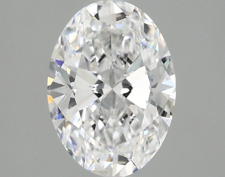 1.52 Carat Oval Shaped Ideal Cut VS2 IGI Certified Lab Grown Diamond