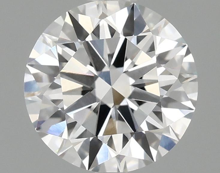 1.46 Carat Round Shaped Ideal Cut VVS2 IGI Certified Lab Grown Diamond