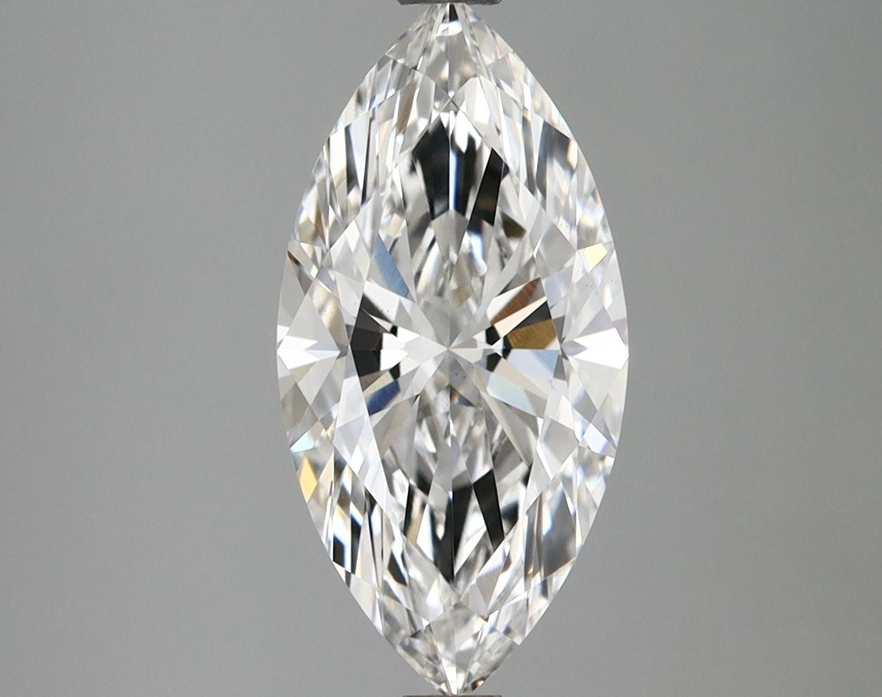 2.09 Carat Marquise Shaped Ideal Cut VS1 IGI Certified Lab Grown Diamond