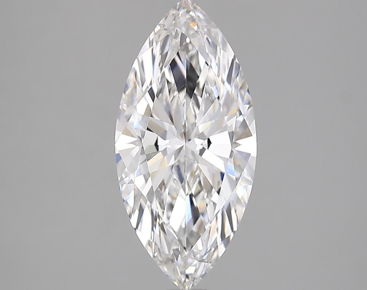 2.97 Carat Marquise Shaped Excellent Cut VS1 IGI Certified Lab Grown Diamond