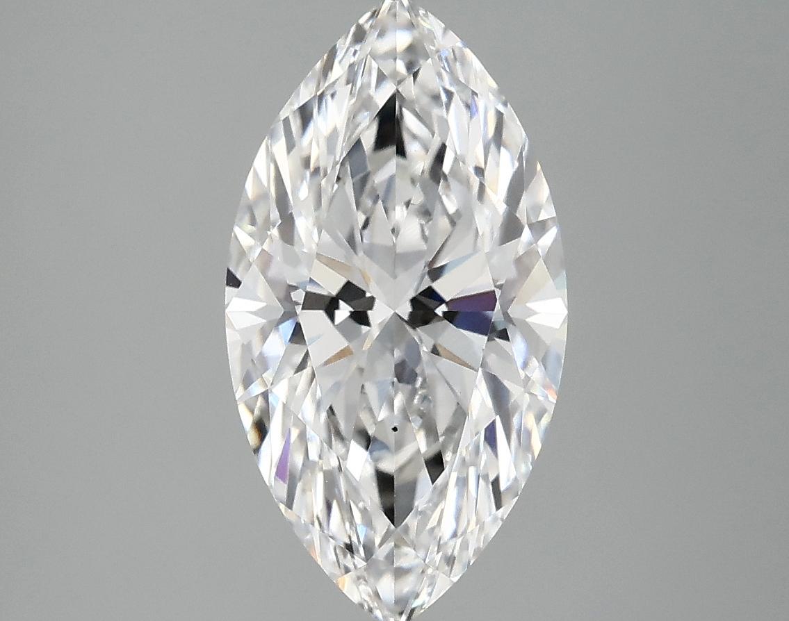 2.59 Carat Marquise Shaped Excellent Cut VS2 IGI Certified Lab Grown Diamond