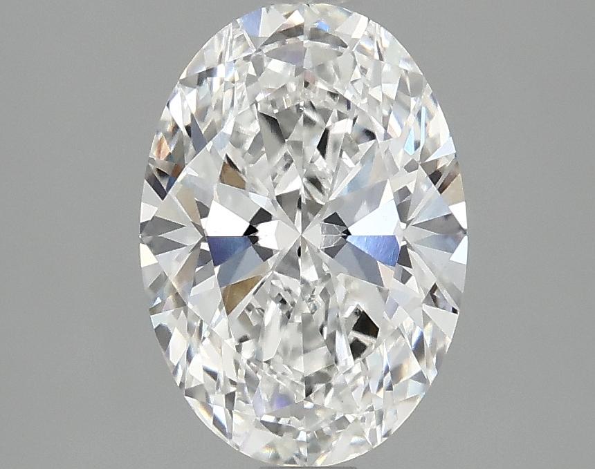 1.98 Carat Oval Shaped Ideal Cut VVS2 IGI Certified Lab Grown Diamond
