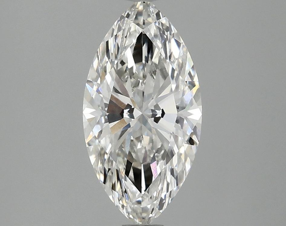 1.49 Carat Marquise Shaped Ideal Cut VVS2 IGI Certified Lab Grown Diamond