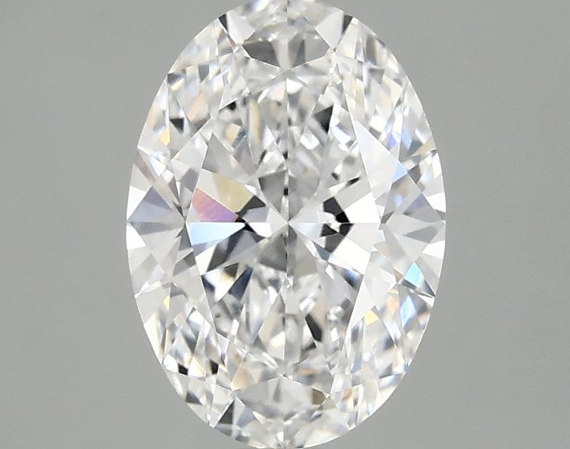 1.6 Carat Oval Shaped Ideal Cut VVS2 IGI Certified Lab Grown Diamond