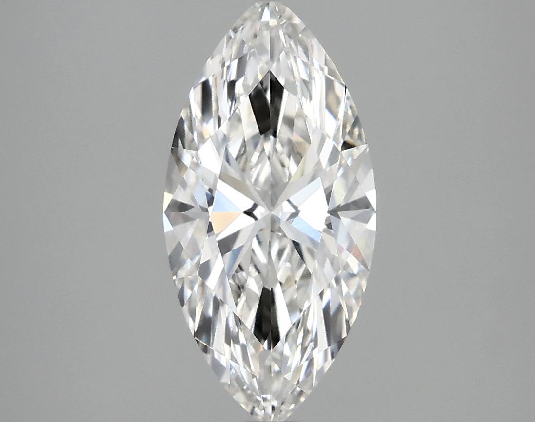 1.98 Carat Marquise Shaped Excellent Cut VS1 IGI Certified Lab Grown Diamond