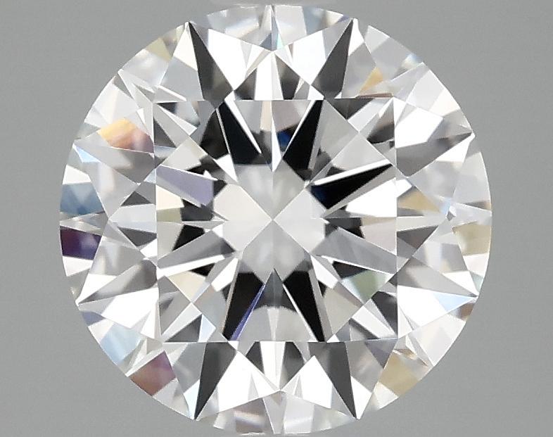 2.89 Carat Round Shaped Ideal Cut VVS2 IGI Certified Lab Grown Diamond
