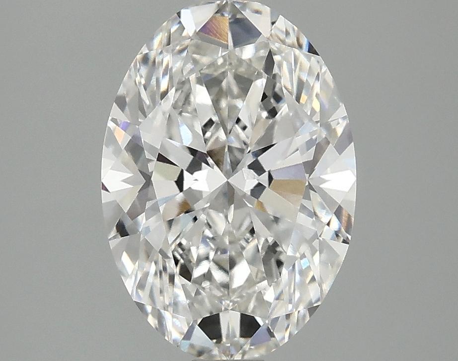 2.52 Carat Oval Shaped Ideal Cut VVS2 IGI Certified Lab Grown Diamond