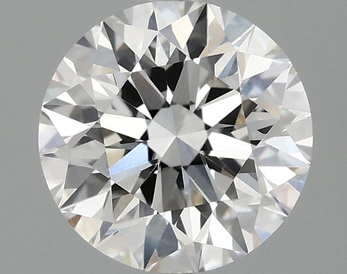 1.54 Carat Round Shaped Excellent Cut VVS2 IGI Certified Lab Grown Diamond