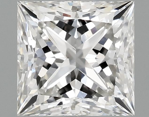 1.03 Carat Princess Shaped Ideal Cut VVS2 IGI Certified Lab Grown Diamond