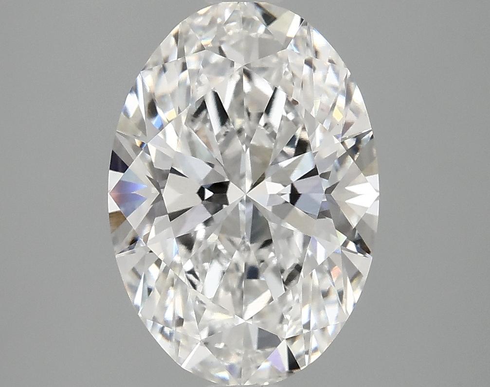 3.1 Carat Oval Shaped Ideal Cut VVS2 IGI Certified Lab Grown Diamond