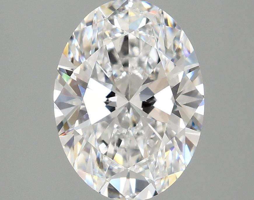 2.08 Carat Oval Shaped Excellent Cut VVS2 IGI Certified Lab Grown Diamond