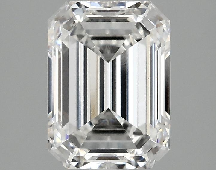 2.05 Carat Emerald Shaped Excellent Cut VS1 IGI Certified Lab Grown Diamond