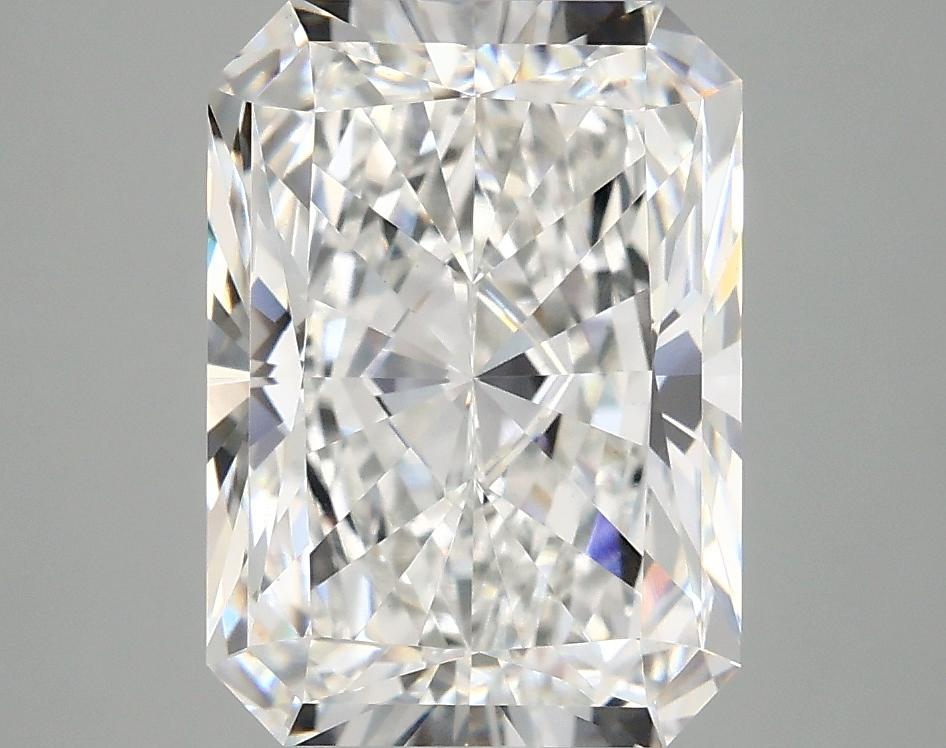 4.07 Carat Radiant Shaped Ideal Cut VVS2 IGI Certified Lab Grown Diamond