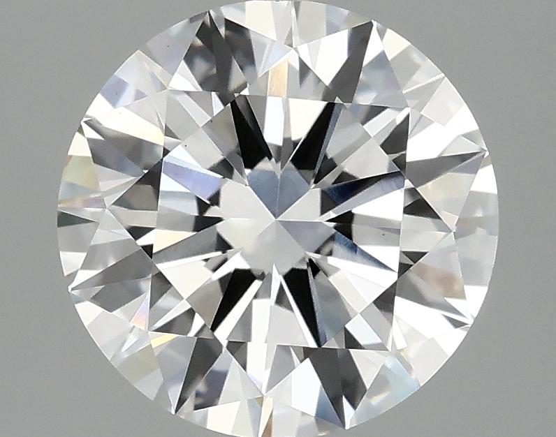 3.02 Carat Round Shaped Ideal Cut VS1 IGI Certified Lab Grown Diamond