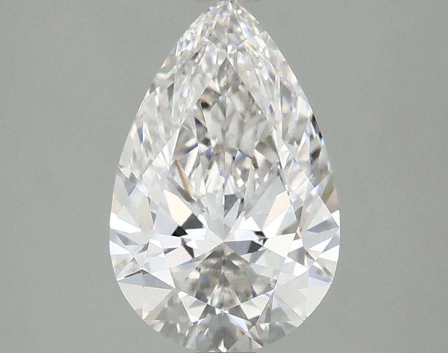 1.89 Carat Pear Shaped Ideal Cut VS1 IGI Certified Lab Grown Diamond