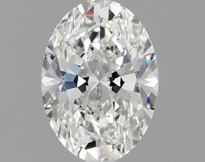 1.07 Carat Oval Shaped Ideal Cut VVS2 IGI Certified Lab Grown Diamond