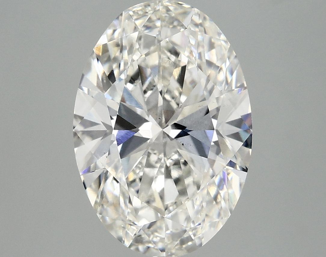 3.96 Carat Oval Shaped Ideal Cut VS2 IGI Certified Lab Grown Diamond