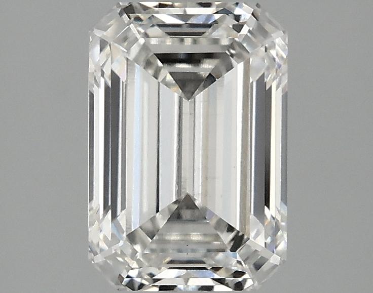 2.04 Carat Emerald Shaped Ideal Cut VS2 IGI Certified Lab Grown Diamond