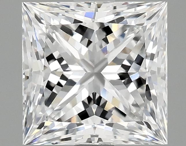 2.09 Carat Princess Shaped Ideal Cut VVS2 IGI Certified Lab Grown Diamond