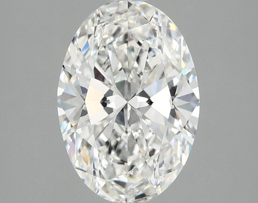 1.88 Carat Oval Shaped Ideal Cut VVS2 IGI Certified Lab Grown Diamond